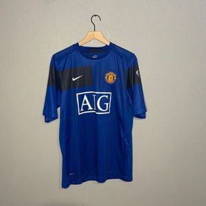 Nike Manchester United Old School Training Top